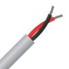 2 Core, 0.75mm², Tinned Copper, Low Smoke Zero Halogen (LSZH), Fire Alarm Cable, Grey, 200M Drum (B2C0.75FACTCWGY200LS) AS/NZS 5000.2 450/750V V90