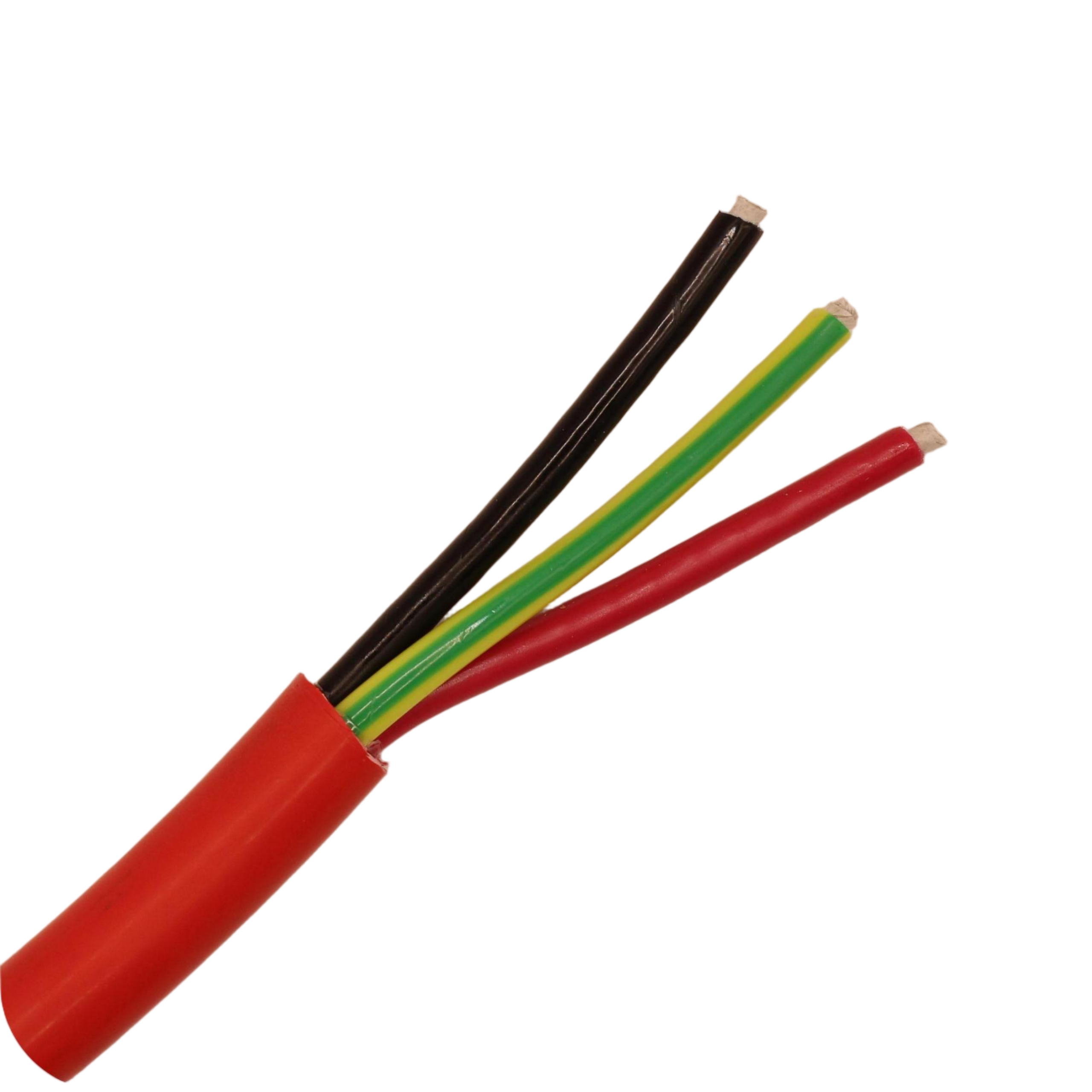 2 Core + Earth (3G), 16.0mm² (Class 5), TCW, 0.6/1KV, LSZH, 2 Hour Fire Rated Cable (BFR3G16.0F)