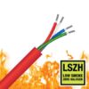 3 Core + Earth (4G), 1.5mm², TCW, 0.6/1KV, LSZH, 2 Hour Fire Rated Cable (BFR4G1.5)