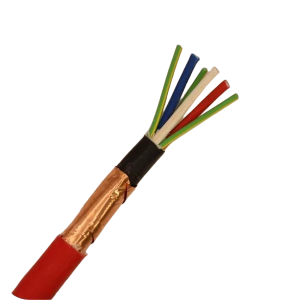 3 Core + Earth (4G), 10.0mm², TCW, Copper Tape Screen, 0.6/1KV, LSZH, 2 Hour Fire Rated, VSD Cable (BFRVSD4G10.0)