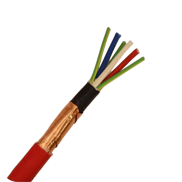 3 Core + Earth (4G), 10.0mm², TCW, Copper Tape Screen, 0.6/1KV, LSZH, 2 Hour Fire Rated, VSD Cable (BFRVSD4G10.0)