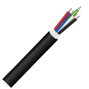 PVC/PVC Circular TPS 450/750V