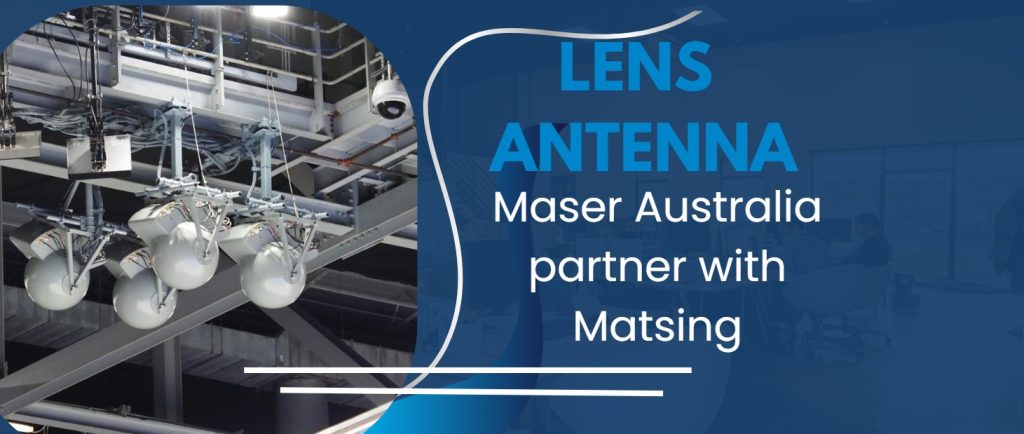 Lens Antenna - High capacity lens