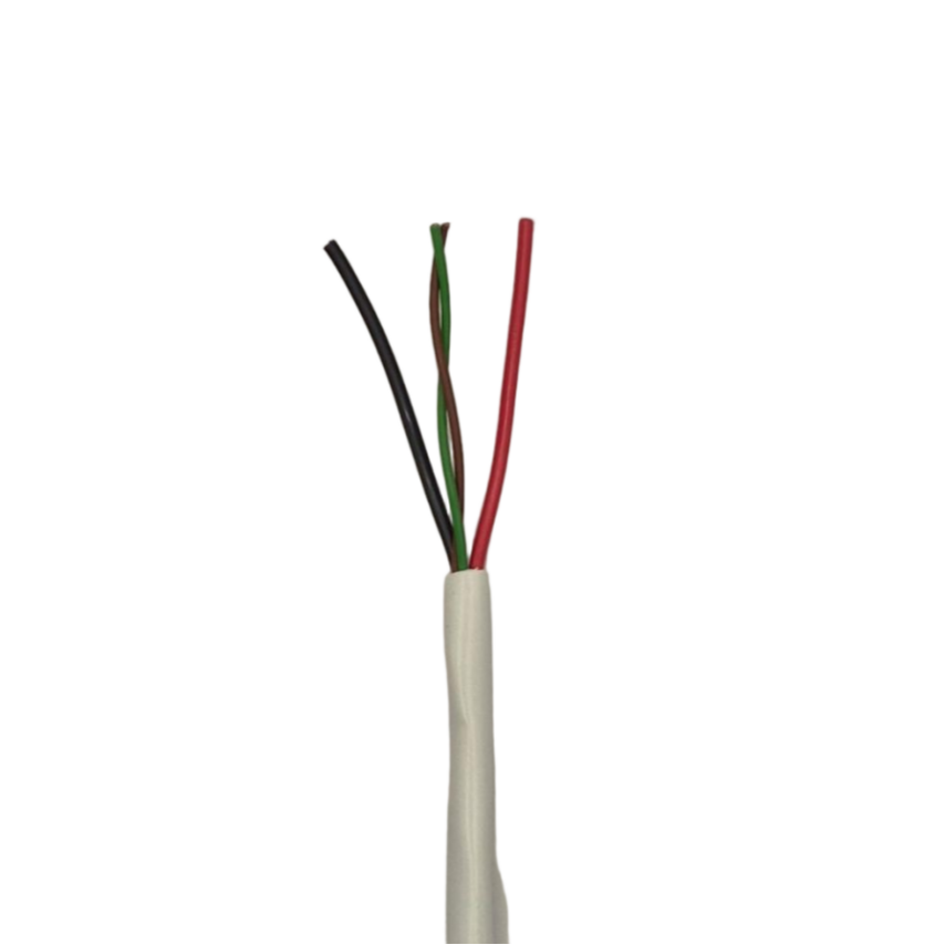 1 Pair 0.44mm² + 2 Core 0.75mm², PVC, HBUS Security Cable (MAS1P2CHBUS)