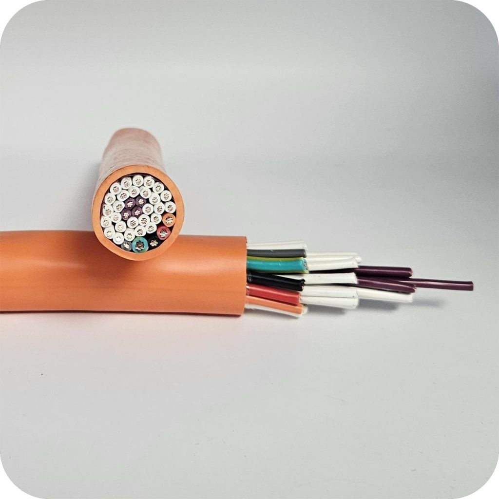 36 Core Traffic Signal Cable , 32x1.5mm² + 3x2.5mm² + 1x4.0mm² , 0.6 ...