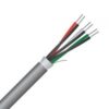 3 Pair, 0.22mm², 24AWG, TCW, Screened, RS232 Cable (MAS3POS24)