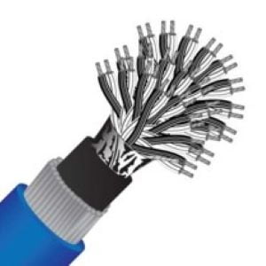 20 Pair, 0.5mm², TCW, CS, PVC 90°C, SWA, 110VAC, Instrumentation Cable (MAS5020CSSWA BLUE) **Made to Order**