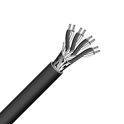 4 Pair, 1.5mm², TCW, CS, PVC 90°C, 0.6/1kV, Instrumentation Cable (MAS5504CS600V)