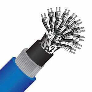 16 Pair, 1.5mm², TCW, CS, PVC 90°C, SWA, 110VAC, Instrumentation Cable (MAS5516CSSWA BLUE)