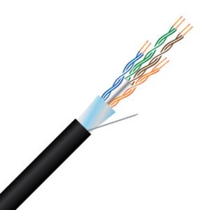 Cat6, 4 pair, FTP, Shielded, PE Outer Sheath, Network Cable (MSEC C64PFTP EXT)