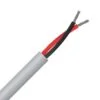 2C 0.75mm TCW FIRE ALARM CABLE GREY BOX 200M