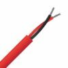 2 Core, 0.75mm², Tinned Copper, Fire Alarm Cable, Red, 200M Box (B2C0.75FACTCWRD200BX)