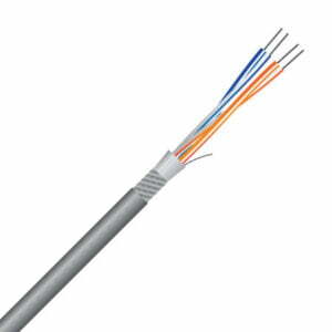 2 Pair, 0.22mm², 24AWG, TCW, Foil/Braid, RS485, DMX Cable (MAS2PRS485)