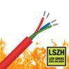 3 Core + Earth (4G), 6.0mm², TCW, 0.6/1KV, LSZH, 2 Hour Fire Rated Cable (BFR4G6.0)