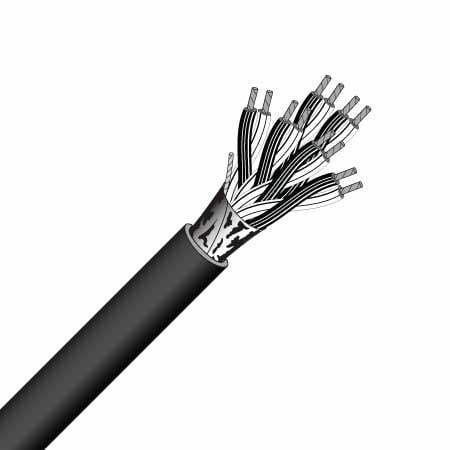 6 Pair, 1.5mm², TCW, CS, PVC 90°C, 110VAC, Instrumentation Cable (MAS5506CS)