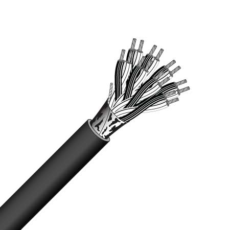 8 Pair, 1.5mm², TCW, CS, PVC 90°C, 110VAC, Instrumentation Cable (MAS5508CS)