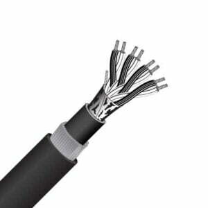 4 Pair, 0.5mm², TCW, CS, PVC 90°C, SWA, 110VAC, Instrumentation Cable (MAS5004CSSWA)