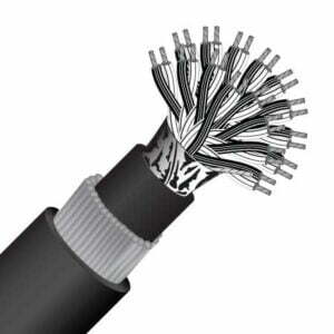 16 Pair, 0.5mm², TCW, CS, PVC 90°C, SWA, 110VAC, Instrumentation Cable (MAS5016CSSWA)