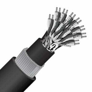 12 Pair, 1.5mm², TCW, CS, PVC 90°C, SWA, 110VAC, Instrumentation Cable (MAS5512CSSWA)