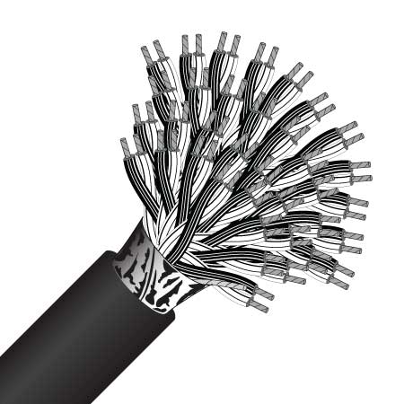 36 Pair, 1.5mm², TCW, CS, PVC 90°C, 110VAC, Instrumentation Cable (MAS5536CS)