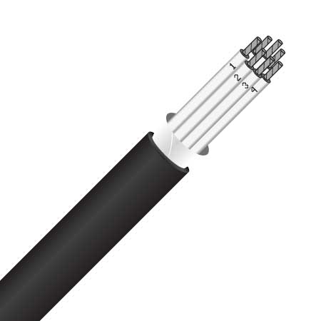 7 Core, 2.5mm², TCW, PVC 90°C, 0.6/1KV, Control Cable (MASCC107/2.5)