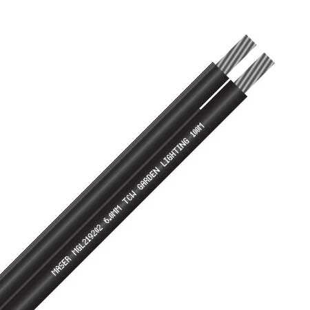 2 Core, 6.0mm², TCW, UV Stabilised, Garden Lighting Cable (MGL219202)