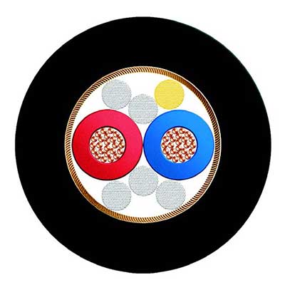 2 Core, 0.22mm, 24AWG, BC, Braided Screen, Highflex Microphone Cable (BELMLX2-01) - Image 2