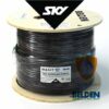 RG6, Sky Approved, Black, 305m, 75 Ohm, Satellite / Antenna Coaxial Cable (B1829AC-10P)