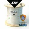 RG6, Sky Approved, White, 152m, 75 Ohm, Satellite / Antenna Coaxial Cable (B1829AC-9-152P)